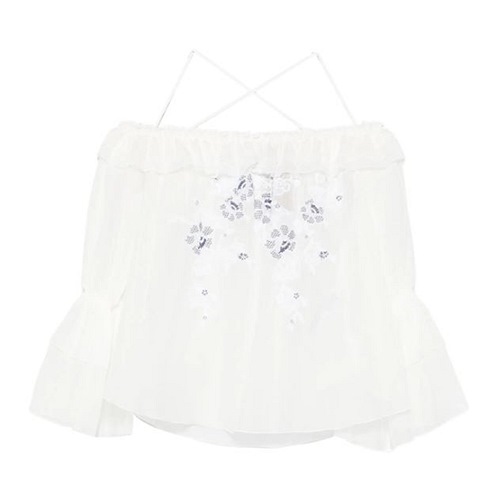 Ermanno Scervino Life Blouse